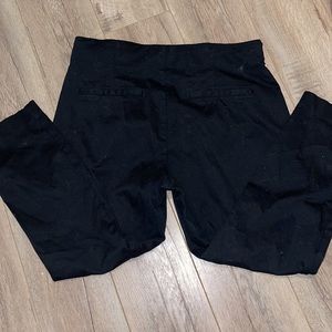 Black dress slacks 6/$16